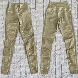 Alo Yoga Women Leggings Gravel High Waisted xs